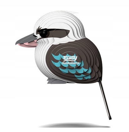 Kukabura Puzzle 3D Układanka Przestrzenna Eko Eugy Materiał karton