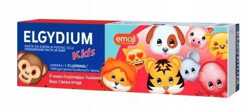 

Elgydium Emoji kids pasta do zębów truskawkowa 50