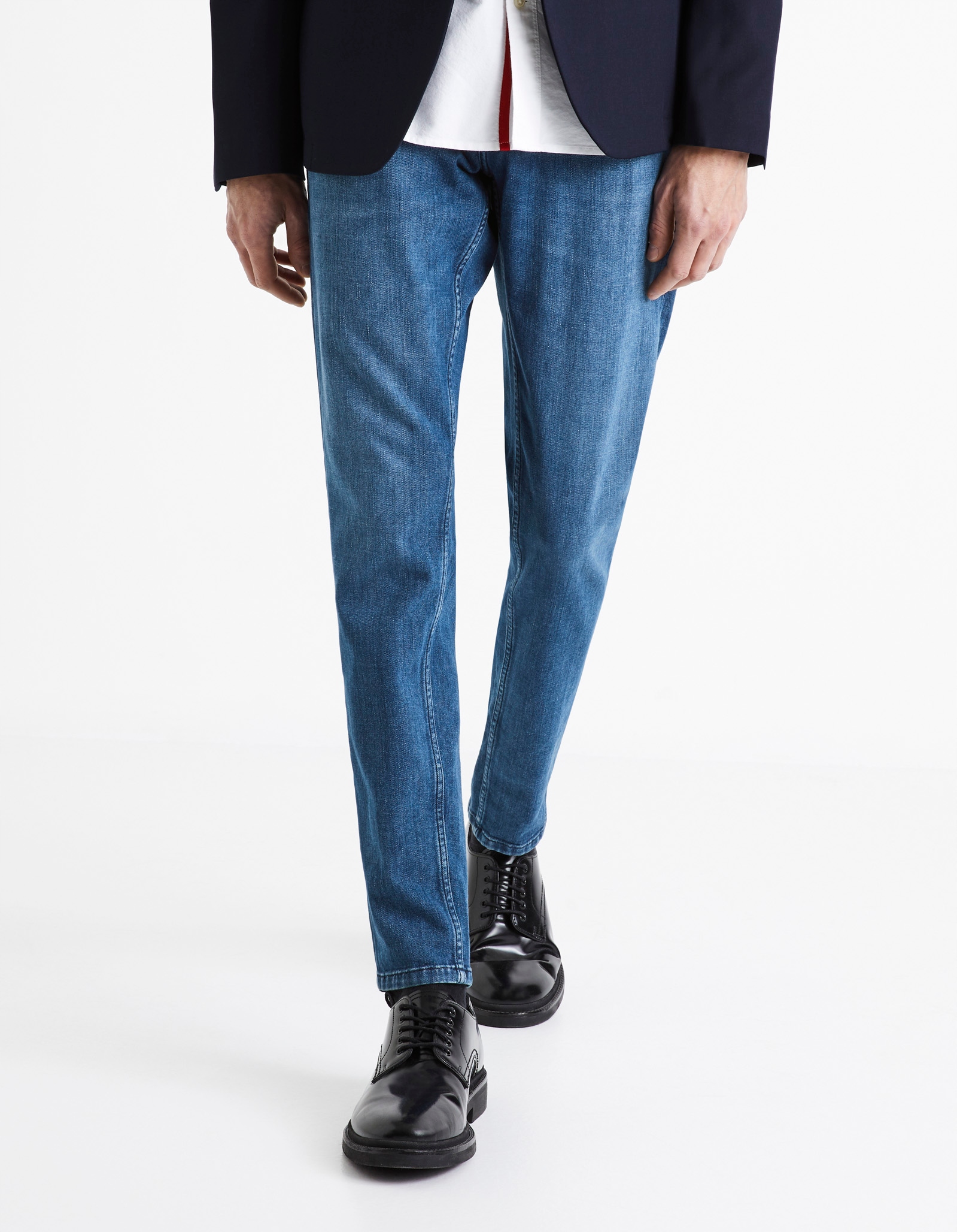 Celio Džíny slim C25 Dosoft25