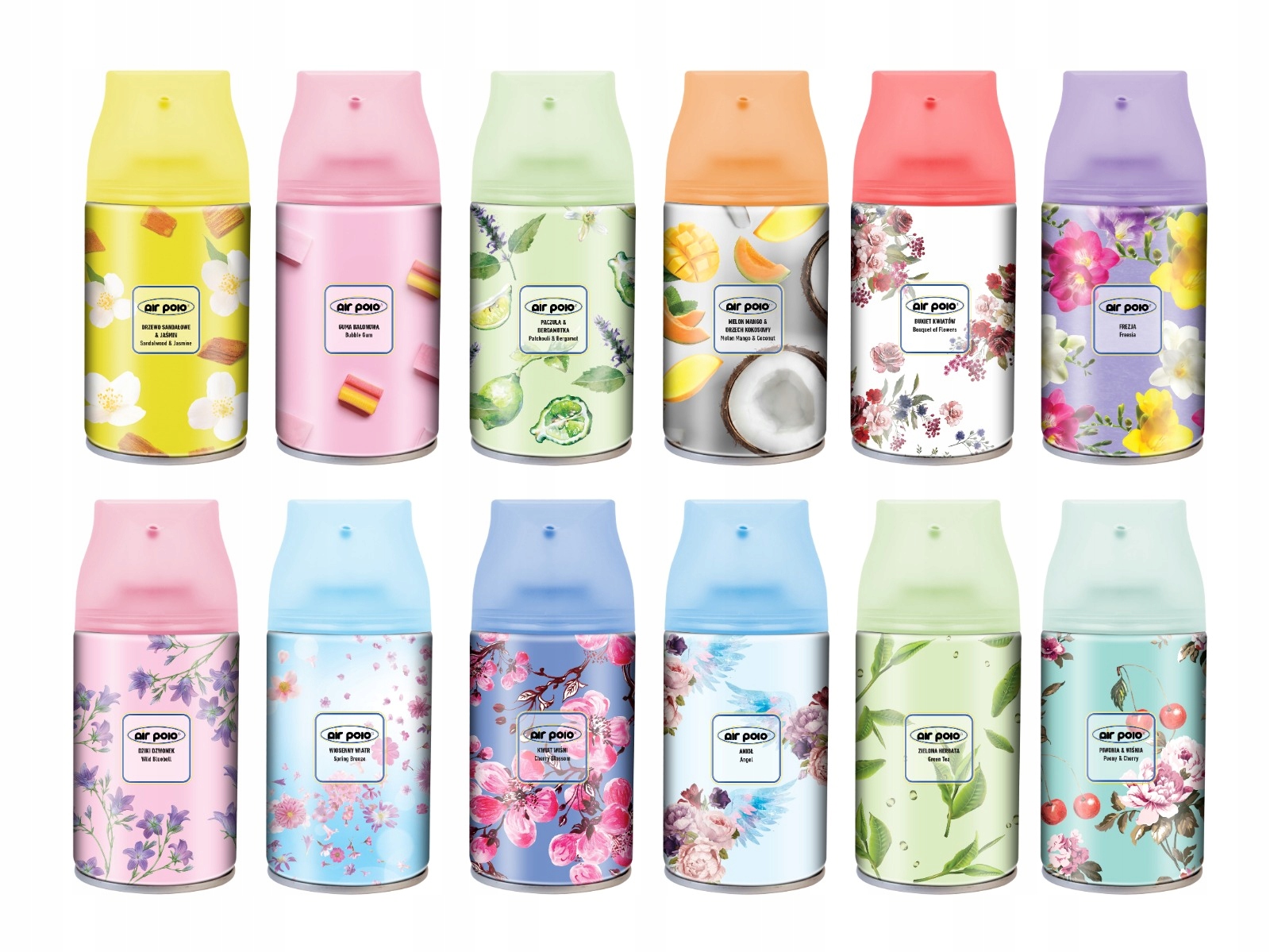 

Odświeżacz powietrza wkład Air Polo 3000 ml