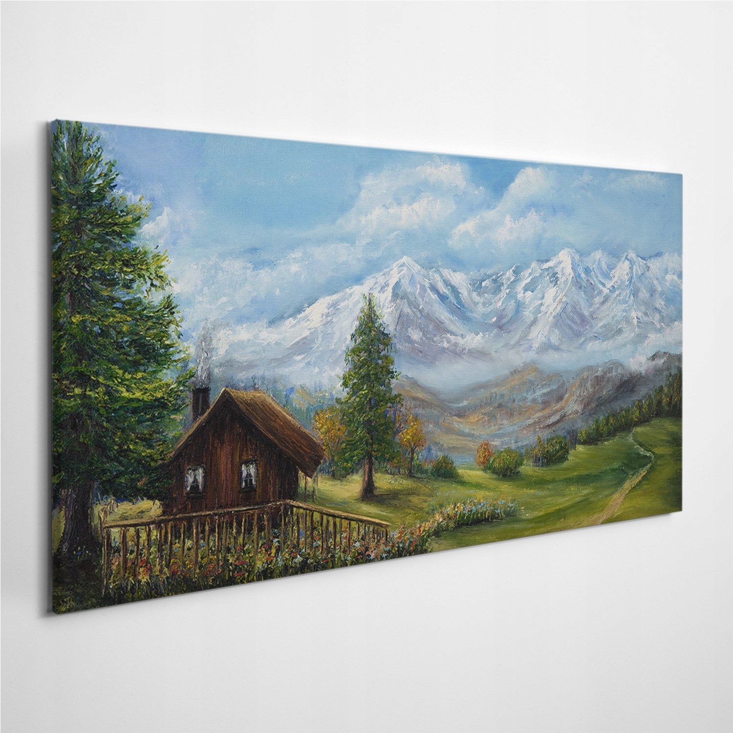 

Fotoobraz z zdjęciem Natura Krajobraz Góry 120x60