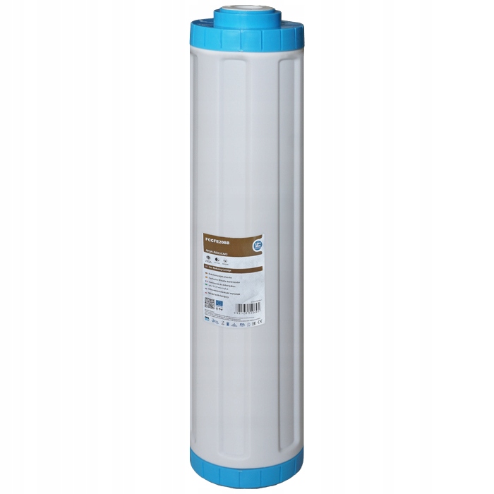 FCCFE20BB, odželezňovací vložka 20 palců, typ Big Blue, Aquafilter