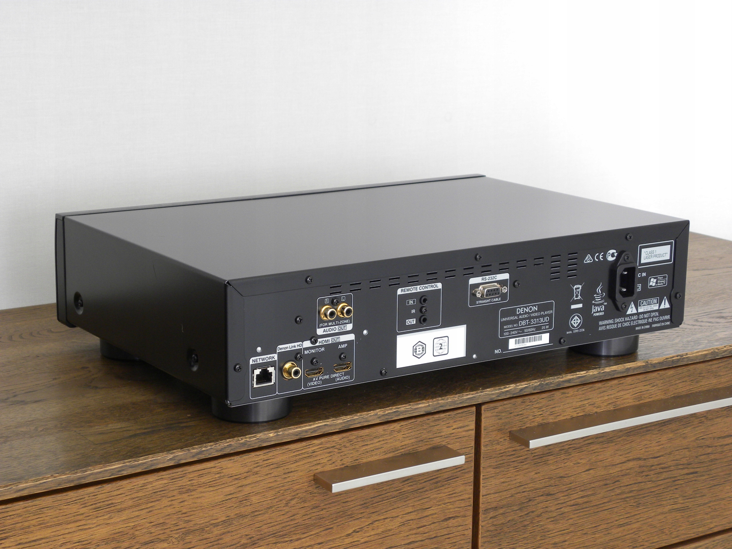 DENON DBT-3313UD ユニバーサルプレーヤー　BD.SACD 難あり DENON DBT-3313UD ユニバーサルプレーヤー BD.SACD 難あり DENON