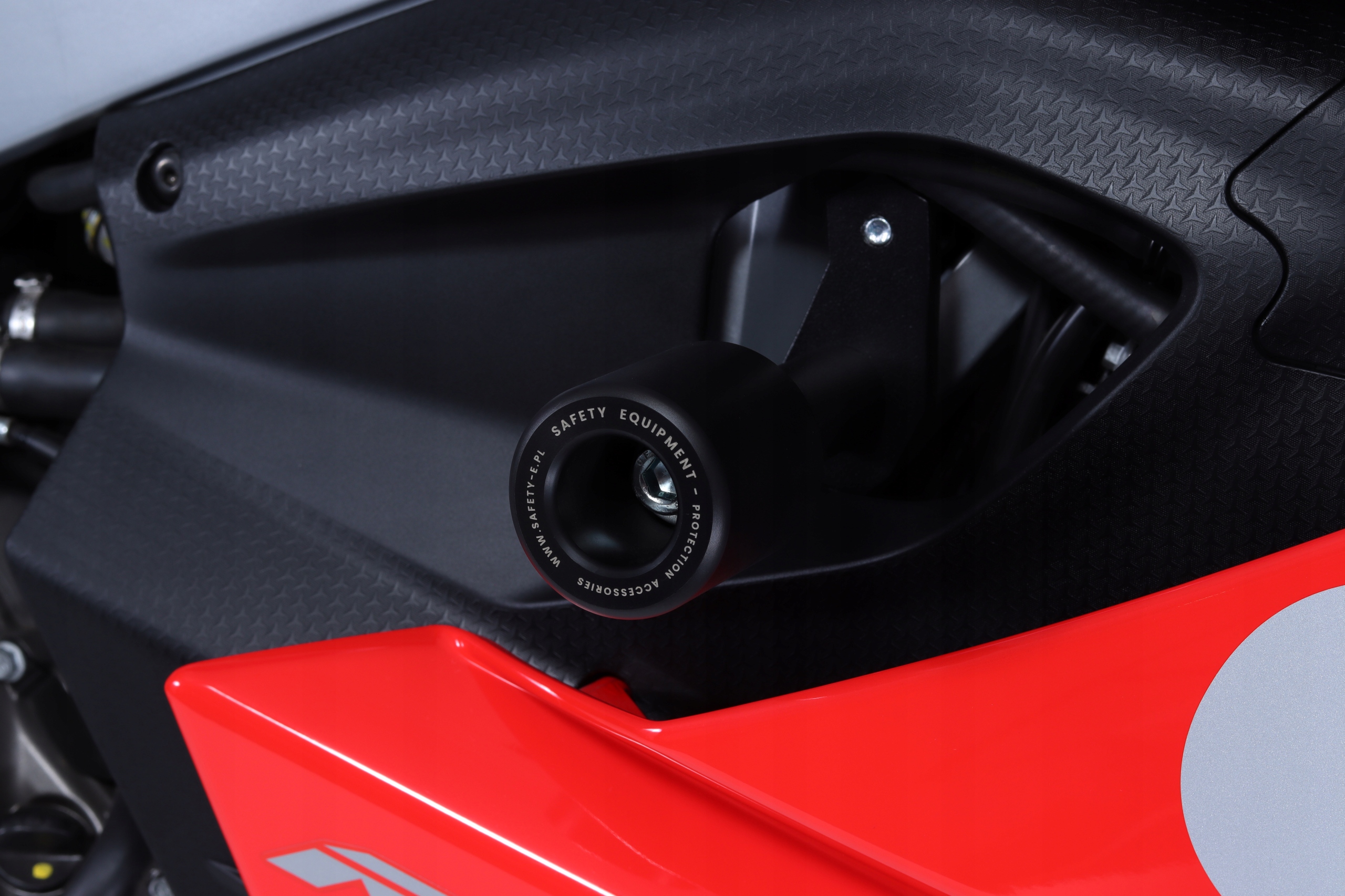 Aprilia RS660 od 2021 - Crash pady SE Producent Safety-E