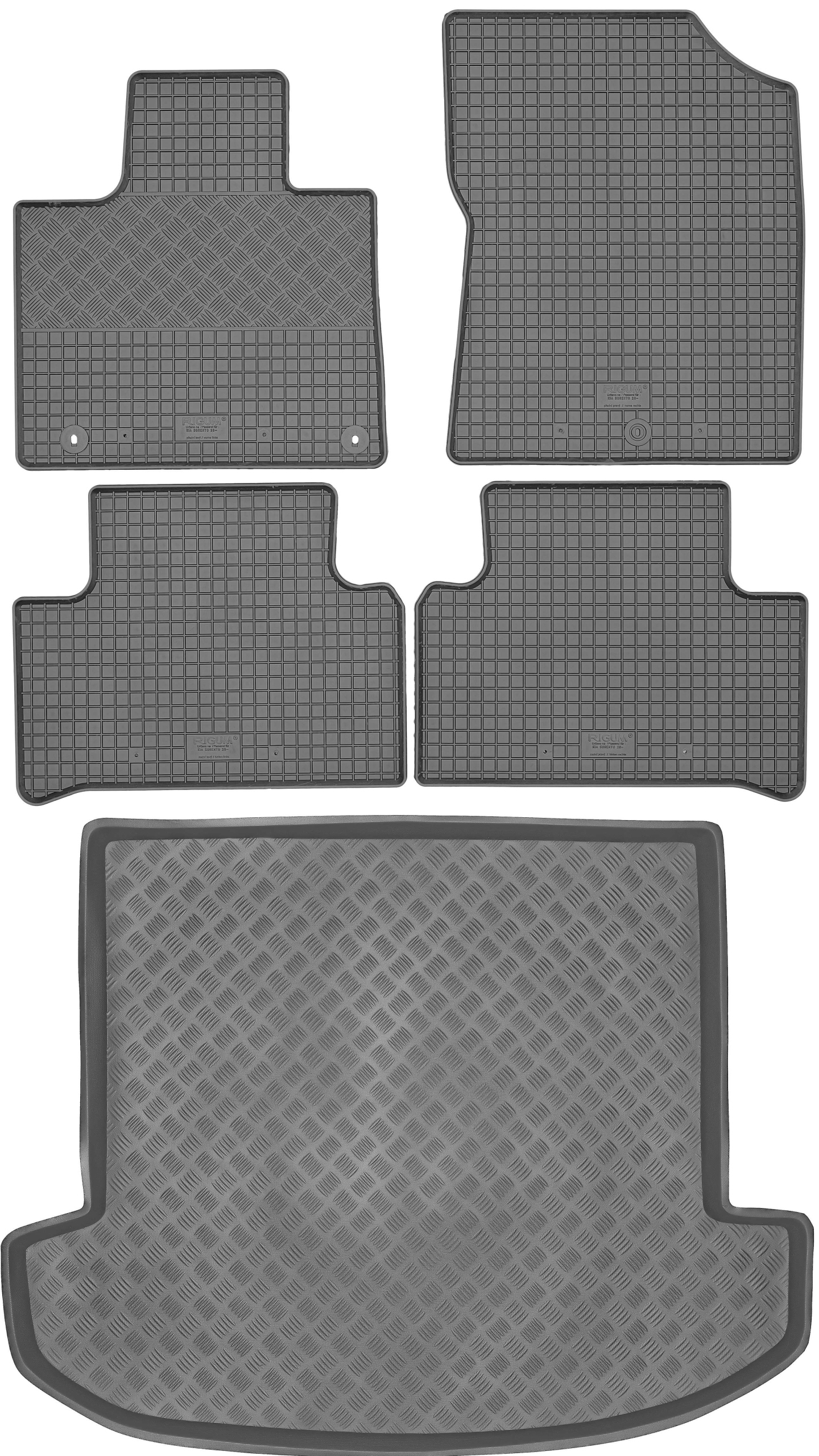 Kia Sorento IV Suv 2020- Sada Gumové rohože rohož