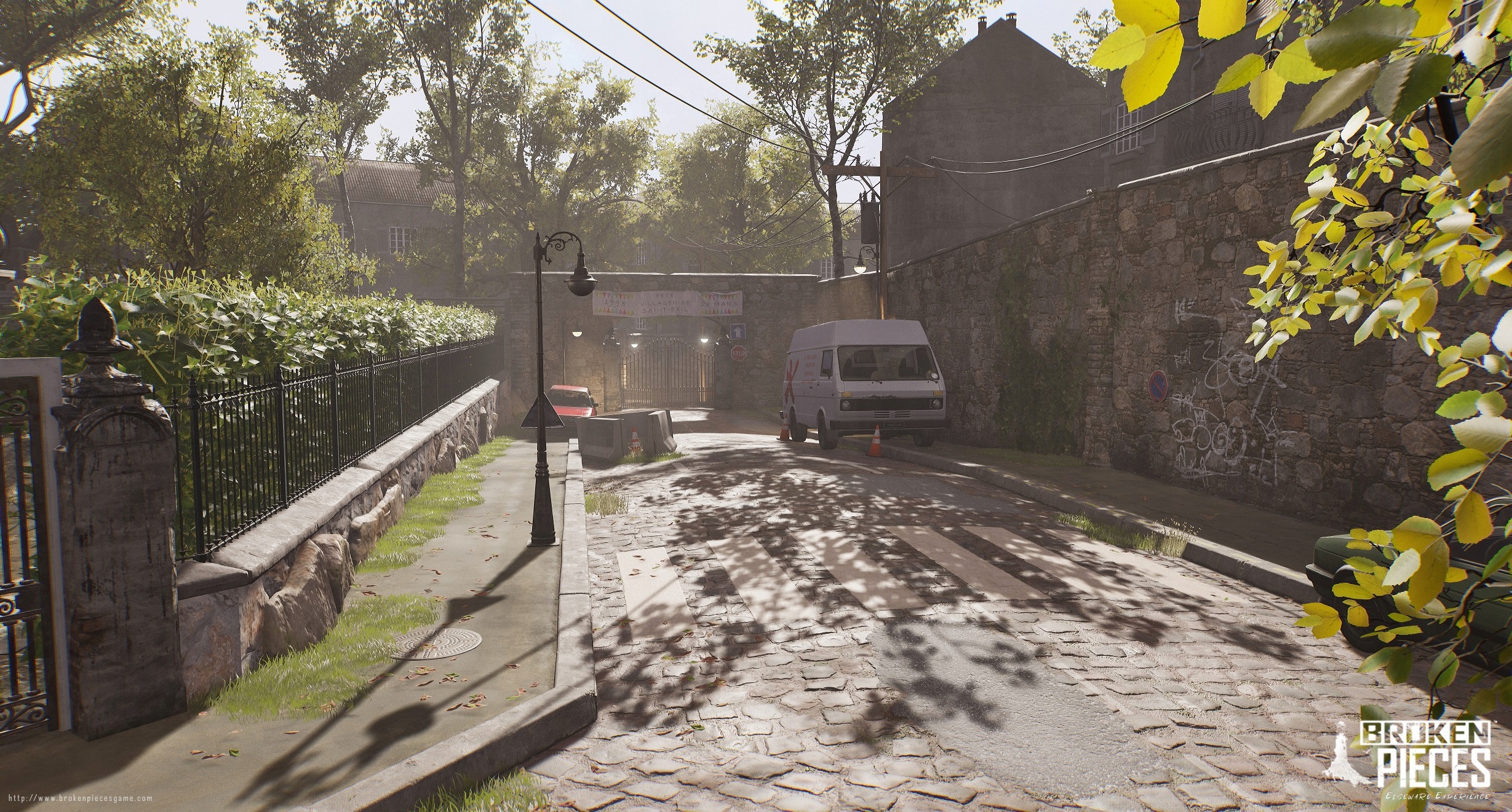 BROKEN PIECES PLATSTATION 4 / PS4 Платформа для PS4