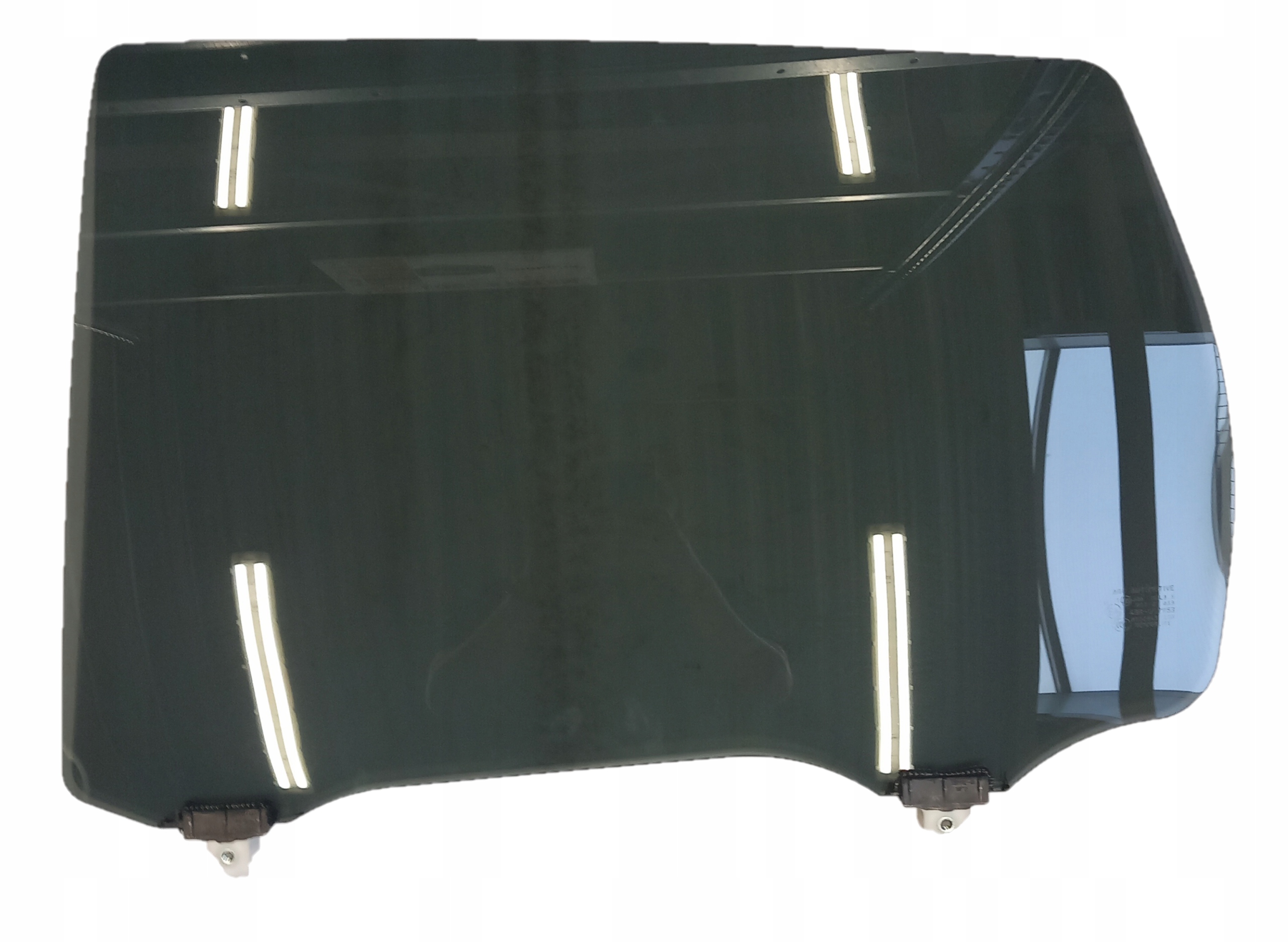 5736A253 - Скло дверей заднє ліве Mitsubishi ASX 2010-