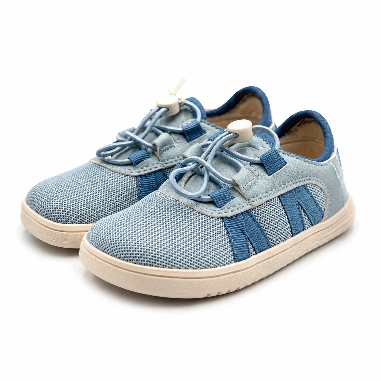 Sneakersy Dziecięce Barefoot dr.Bareff Bobby Lt.Blue 2050B18870 r.26