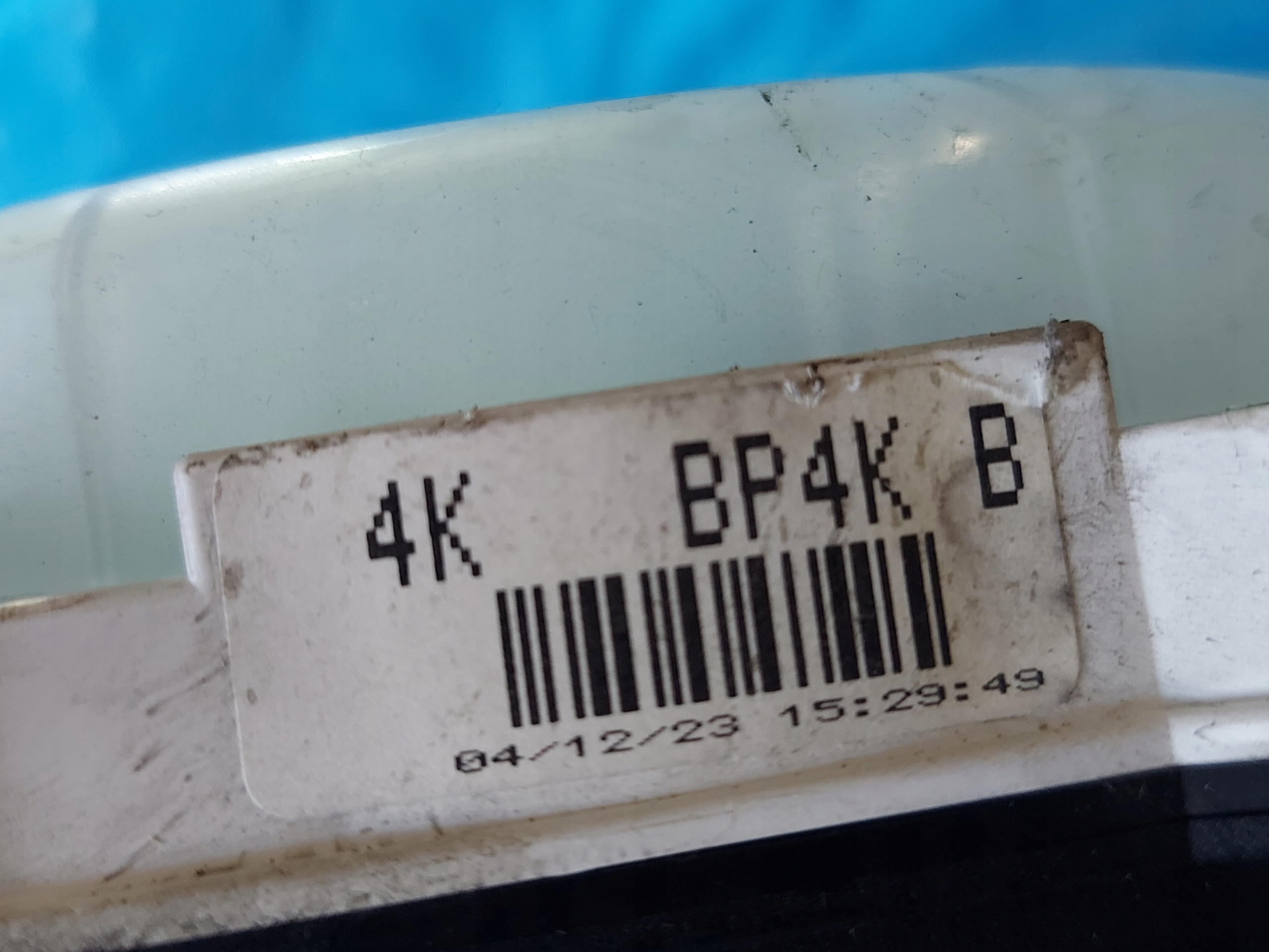 dials clock MAZDA 3 1.6 B BP4K