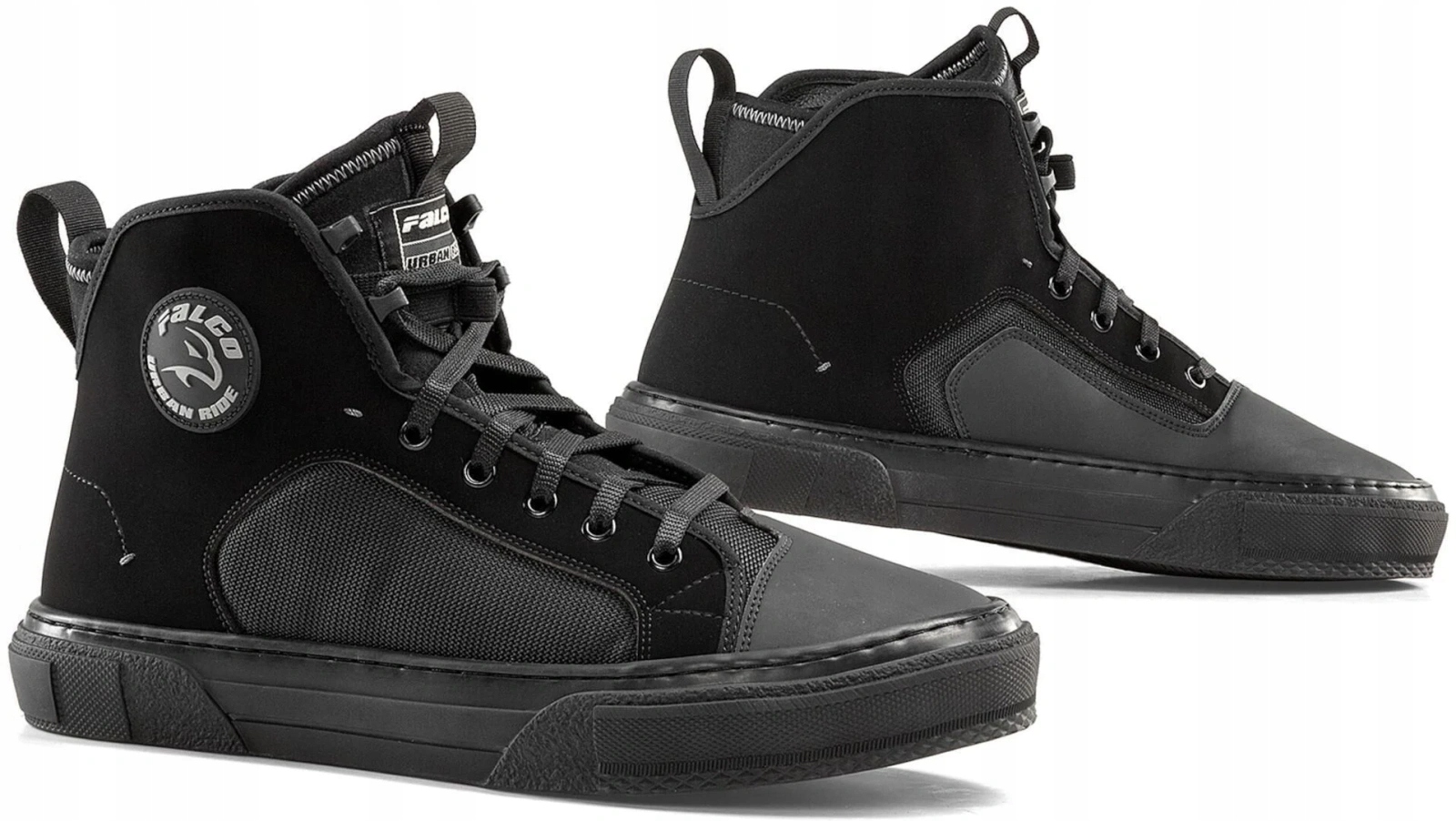 Motocyklové topánky Falco Starboy 4 Black Mestské Ce