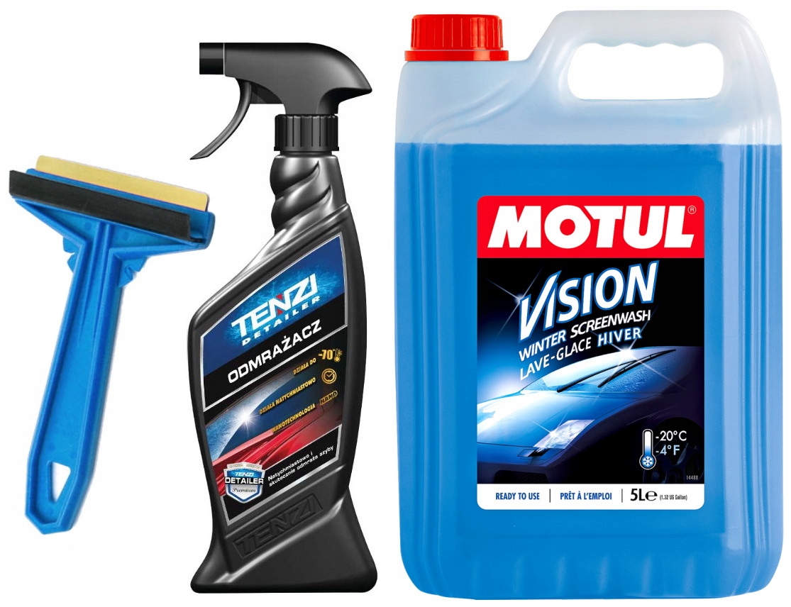 

Tenzi Zestaw Zimowy Odmrażacz Do Szyb Murska Motul