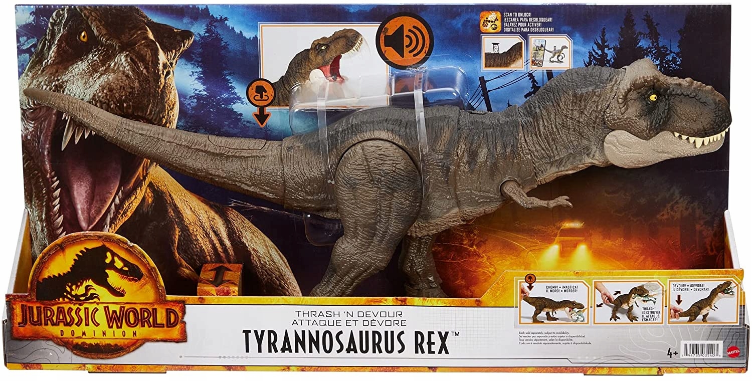 JURASSIC WORLD DOMINION DINOZAUR TYRANNOSAURUS REX EAN (GTIN) 194735035403