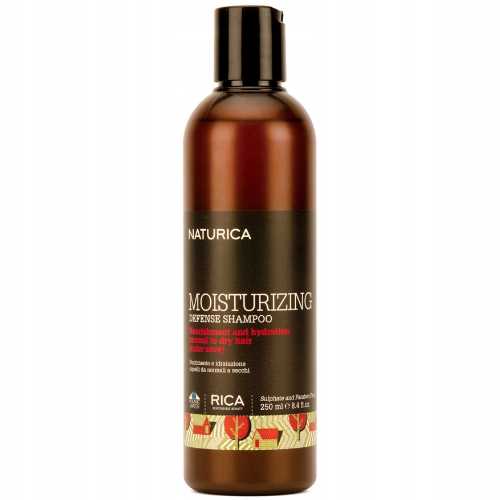 Rica Naturica Moisturizing Szampon Nawilżający do włosów suchych 250ml