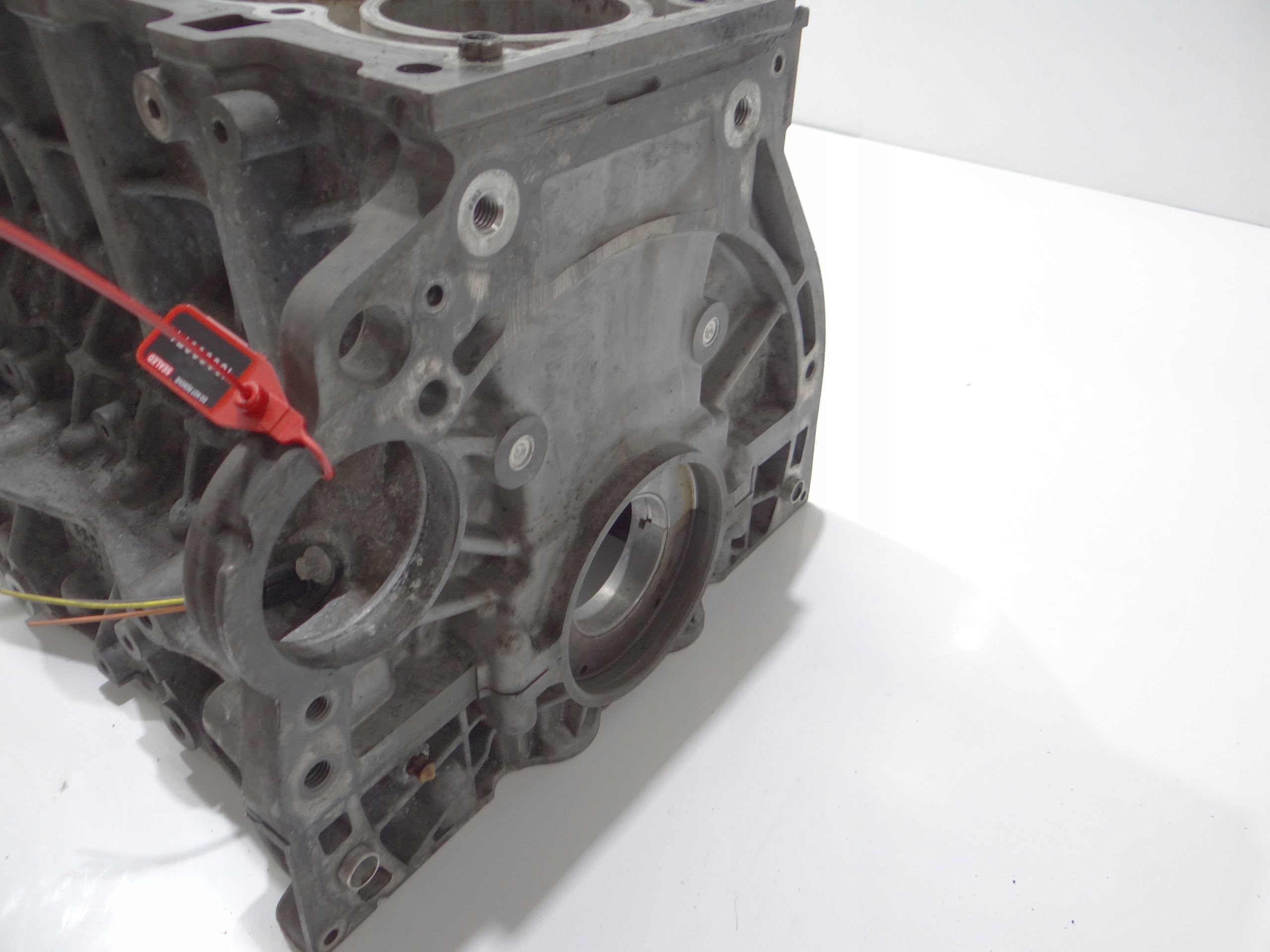 BLOK SILNIKA BMW E60 N52B25A OE 7558325 Typ samochodu Samochody osobowe