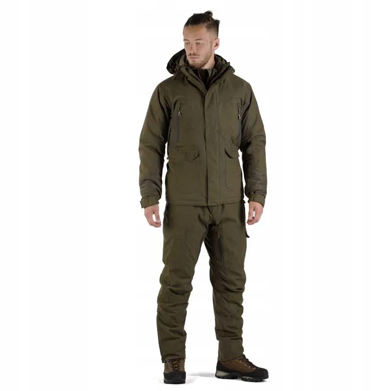 Tagart Męska kurtka zimowa Thunder Thermo 4 Green XXL