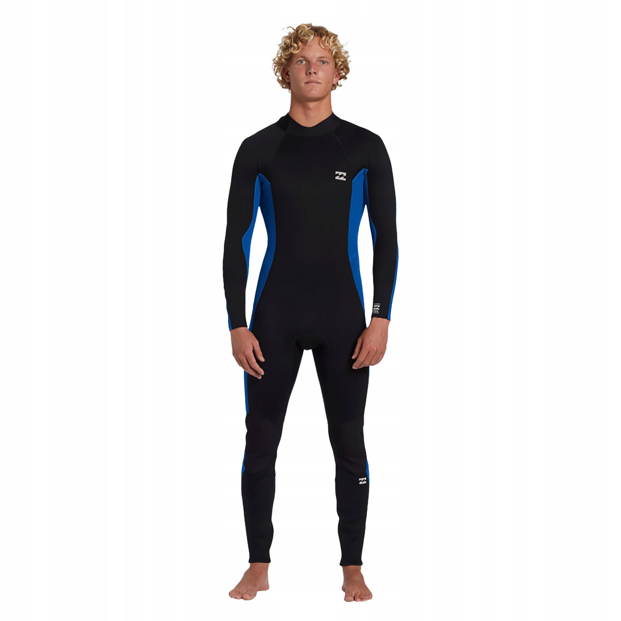 Pianka do pływania męska Billabong 4/3 mm Foil Bz Gbs Fullsuit mid blue