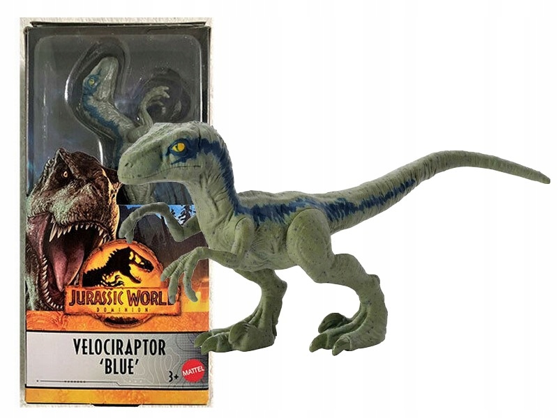 

Jurassic World Dinozaur Velociraptor Blue 15cm