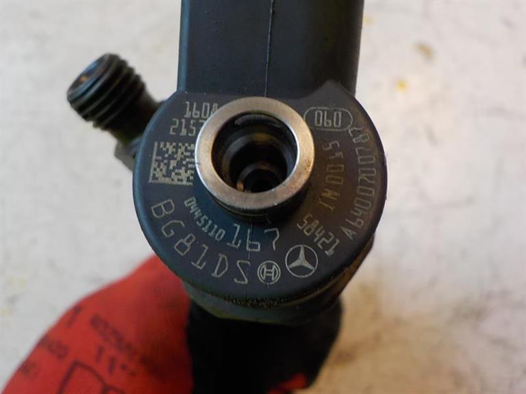 MERCEDES-BENZ KLASA A (W169) injector 0445110167