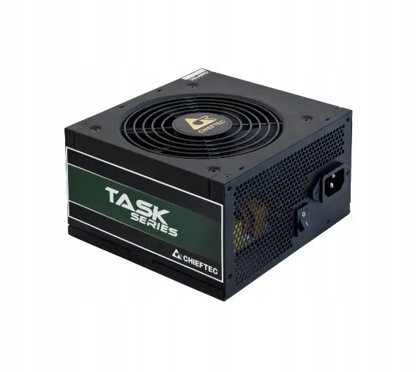 Zasilacz komputerowy Chieftec Task TPS-700S 700W 80+ Bronze 120mm Czarny
