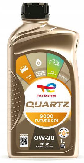 Olej Total 0W20 1L Quartz 9000 Future GF-6 Sp