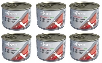 Levně Trovet Cat Rid Renal & Oxalate Lamb 6 x 200 g mokrá ledvinová dieta pro kočky