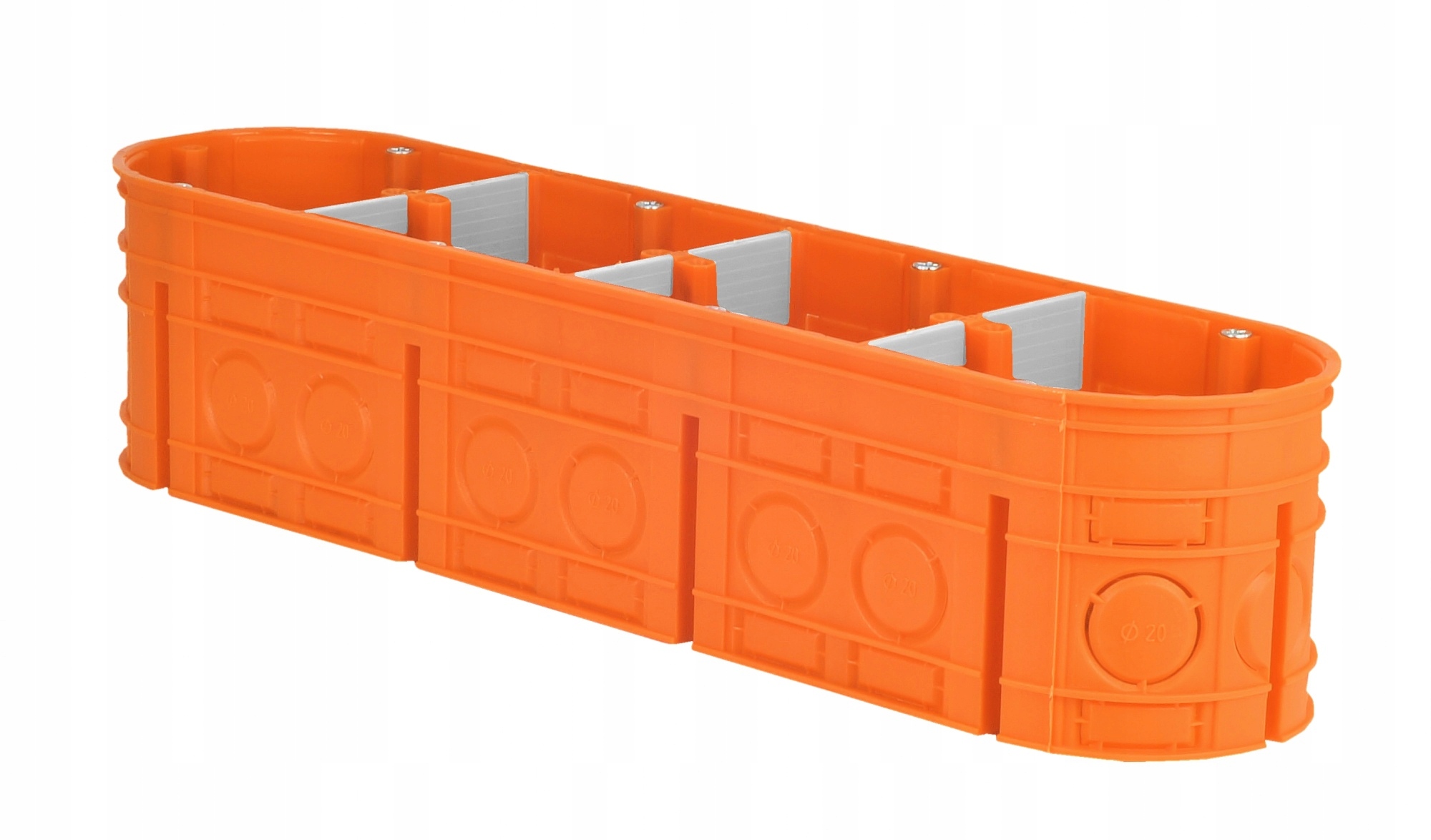 

Puszka p/t 4x60mm multi głęboka pomarań. M4x60F