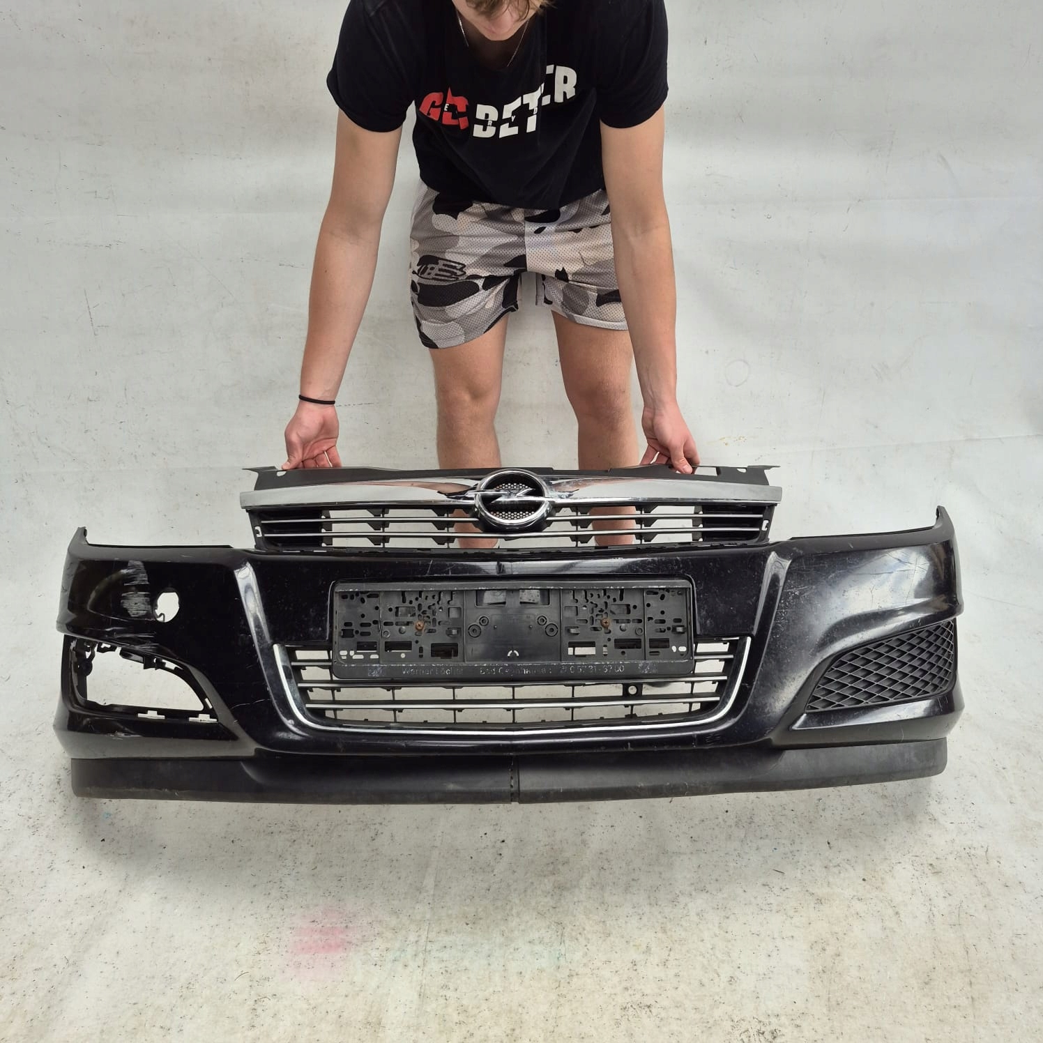 OPEL ASTRA III 3 H LIFT 07-10 bumper front front