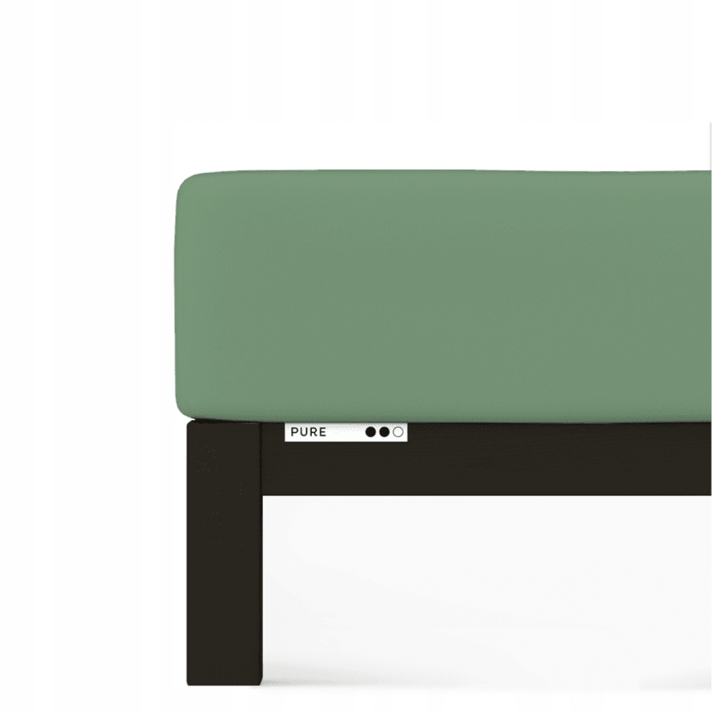 Schlafgut Pure Baby Prostěradlo 140 Cm Green Mid 665