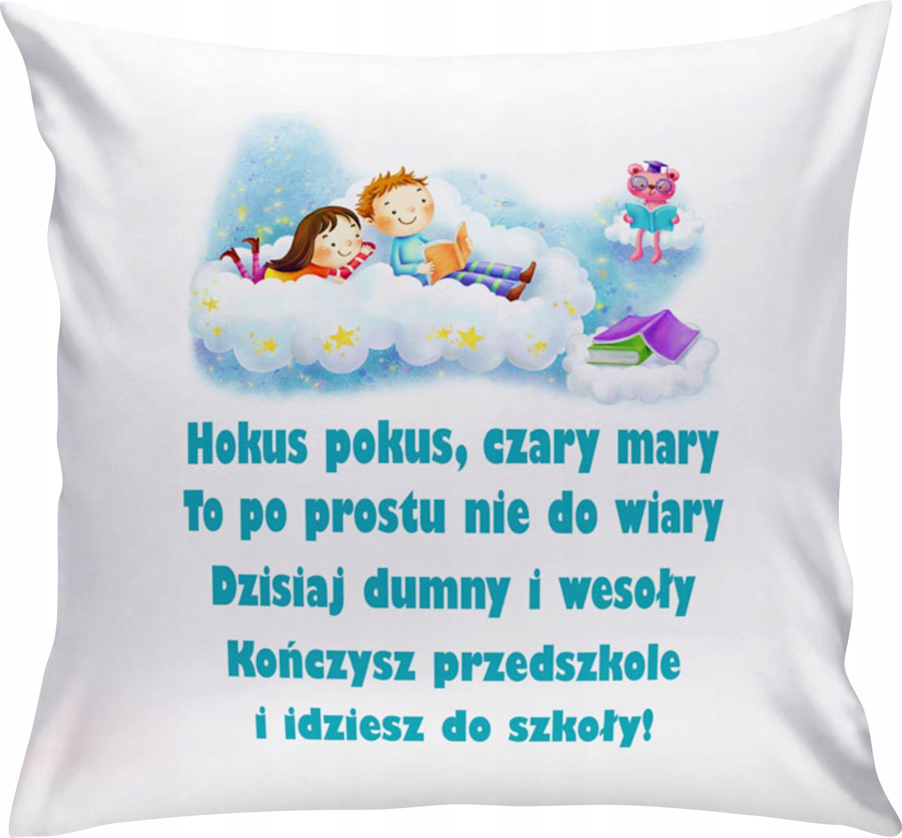 

Poduszka Zakończenie Roku Przedszkola KS28