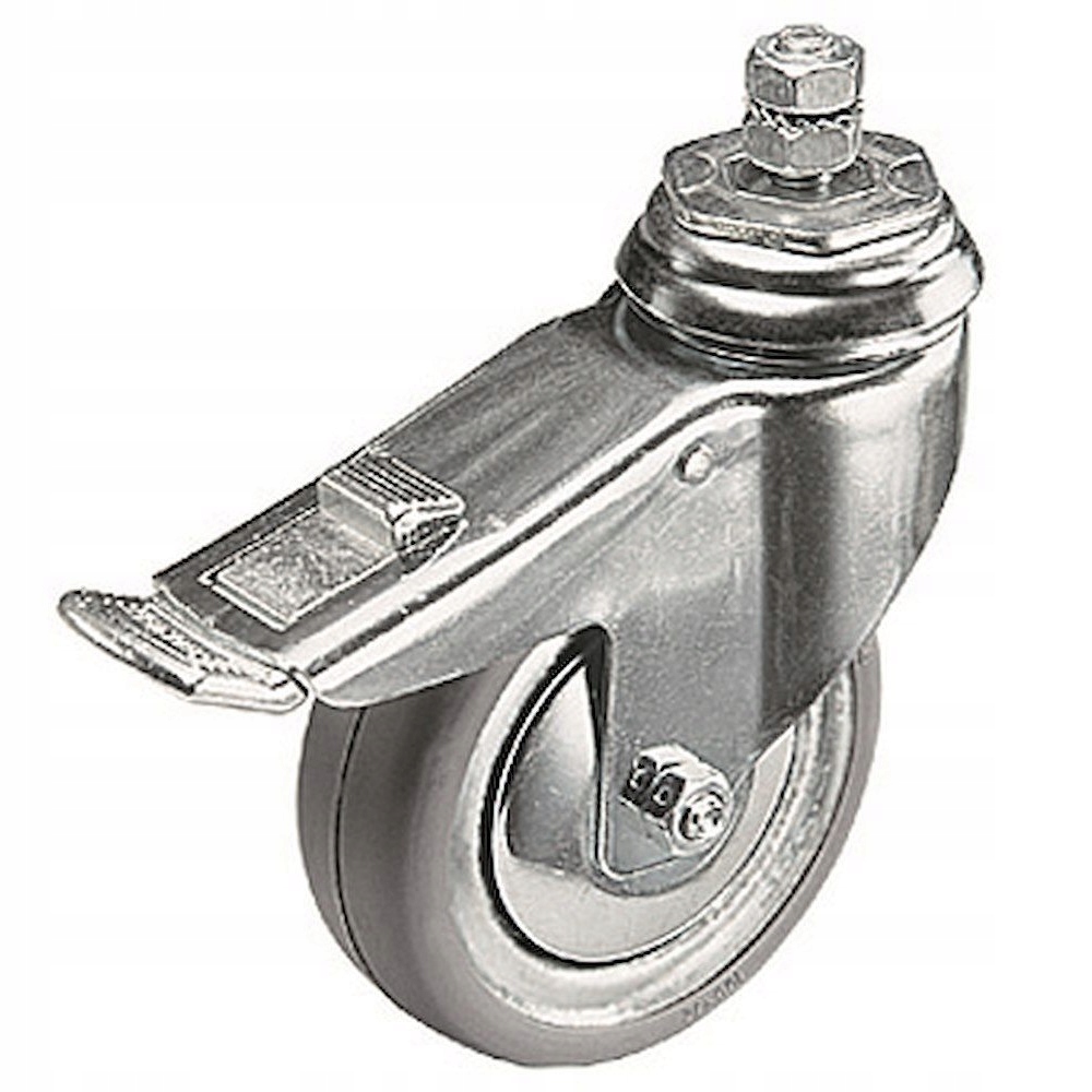 Kolieska Manfrotto 104G s brzdou, priem. 100mm