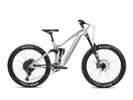 Dartmoor Thunderbird FR Pro, hliník, metalická strieborná, veľká eBON 250 PLN