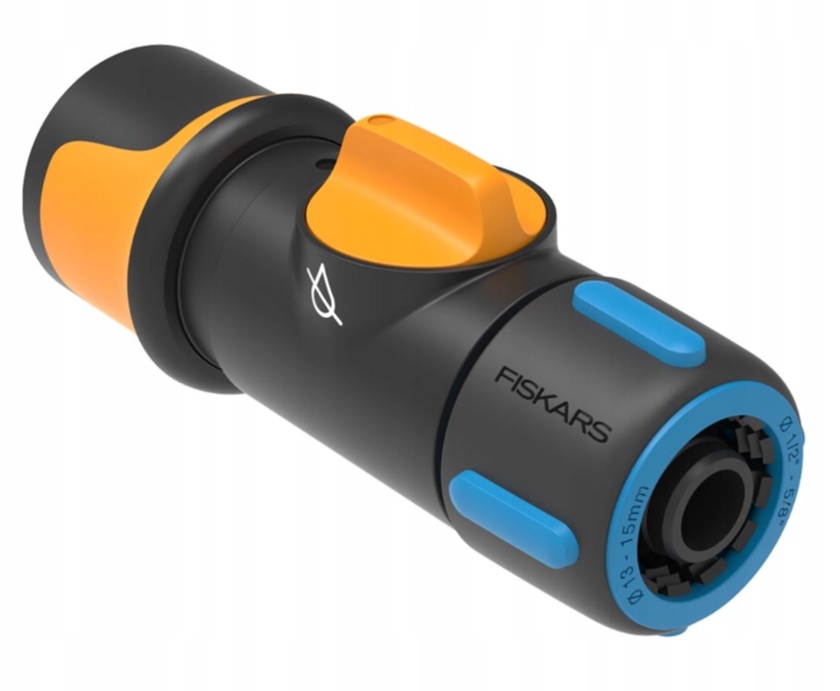 

Fiskars Szybkozłączka Z Zaworem On/off 1/2"