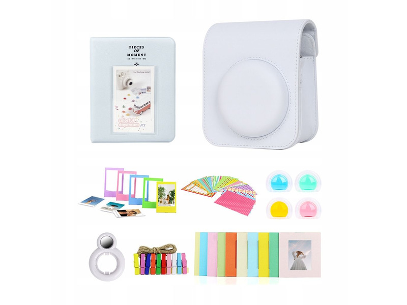 

Zestaw Loveinstant 8w1 do Fujifilm Instax Mini 12