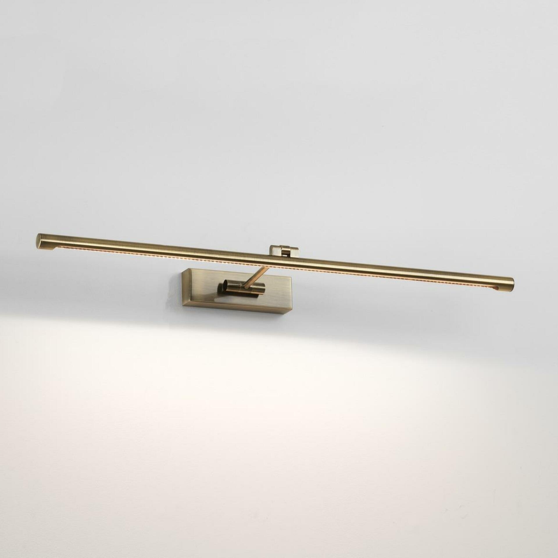 Astro Goya 760 Led nástenné svietidlo nad obrazmi, 9.6W, 2700K, mosadz