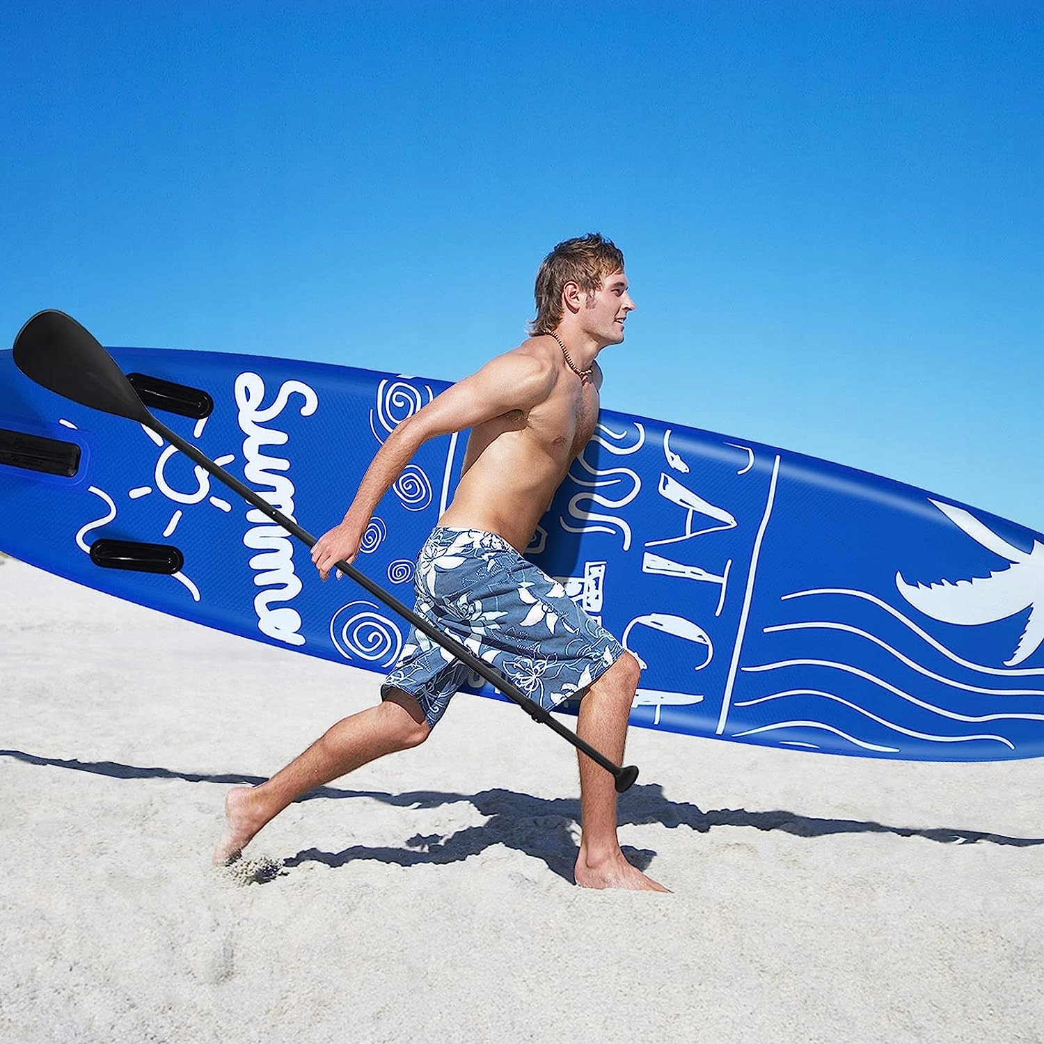 Nadmuchiwana deska SUP 297x76x15cm 130kg Kod producenta TQ48101-TPL