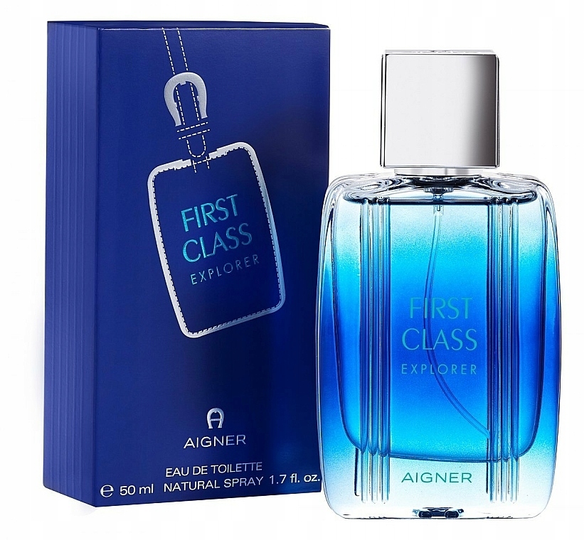Aigner First Class Explorer Toaletní Voda 50 ML Pro Muže