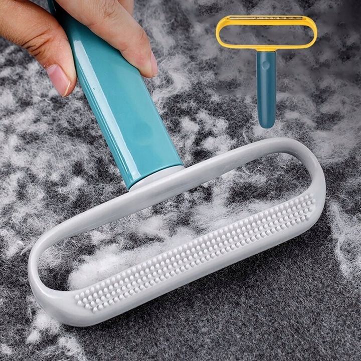 Golarka do ubrań K-MONT 5905101110168 Kolor dominujący beżowy/brązowy