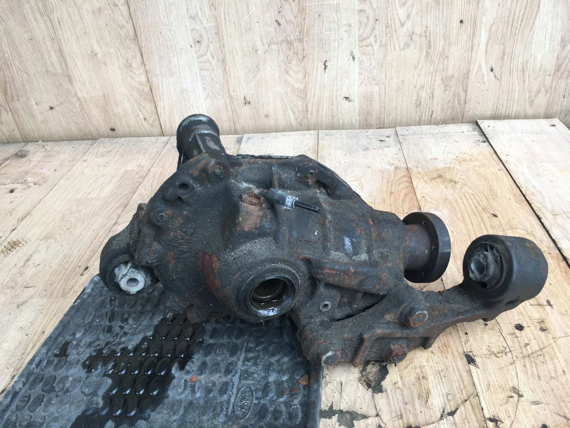 diff differential front DISCOVERY III 2.7 TD V6