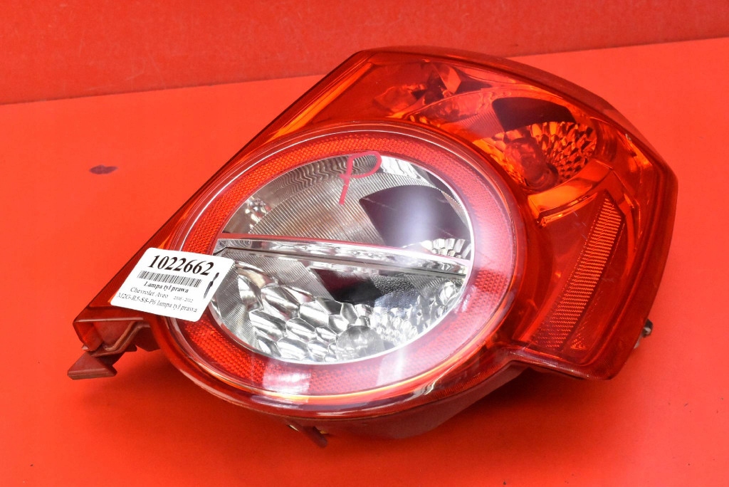 light right rear part rear CHEVROLET AVEO T250 3D HB 06-12