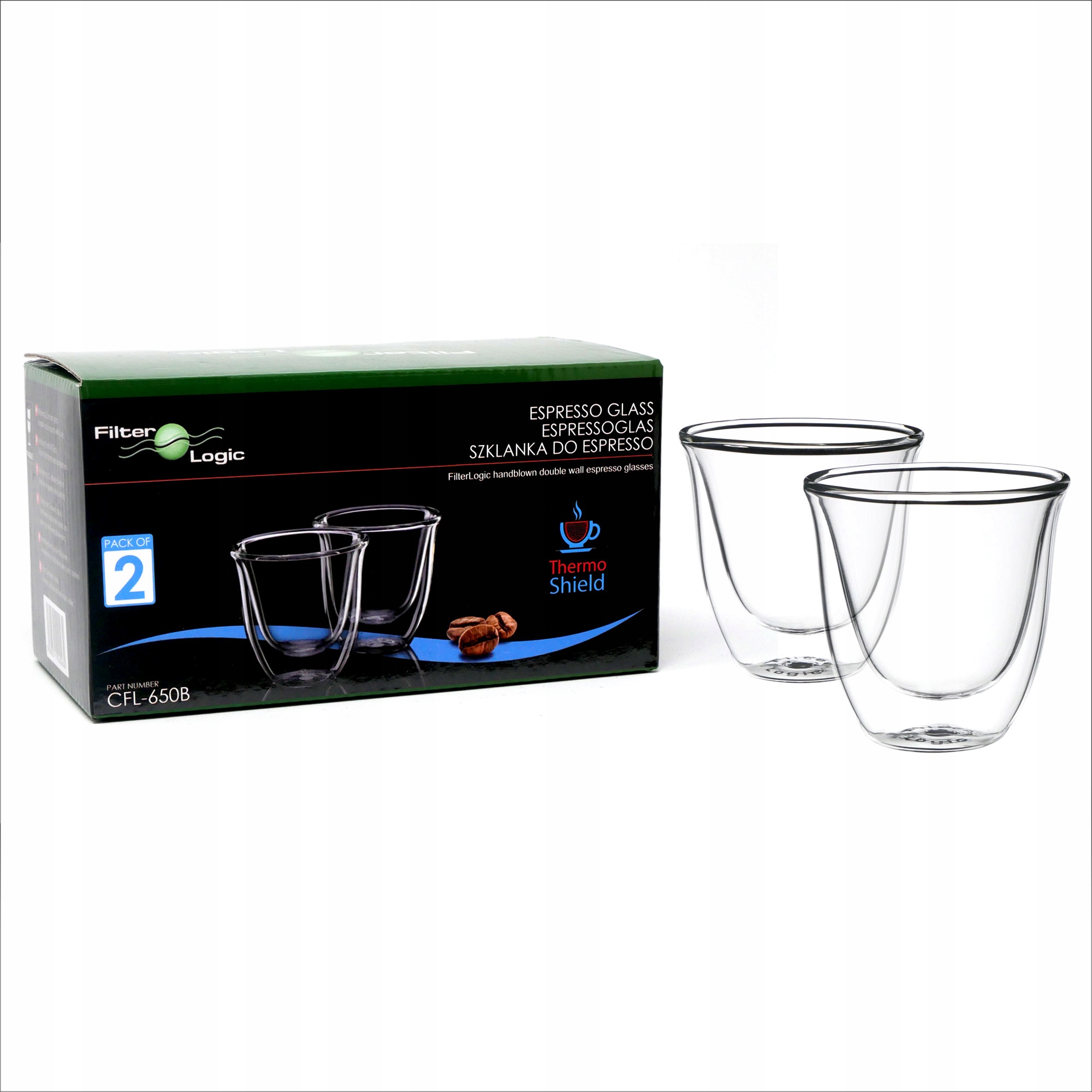 

Szklanki Termiczne do ekspresu Delonghi Espresso