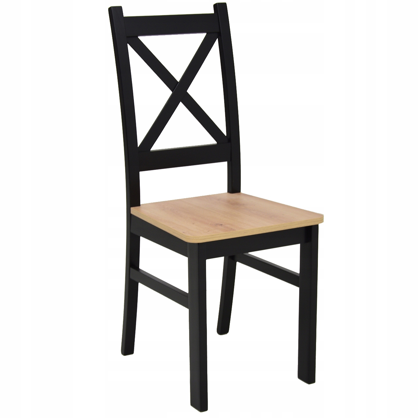 Zestaw Stół drewniany i 10 krzeseł ARTISAN / CRAFT Kod producenta S-7 90x170/250 + krzyżak