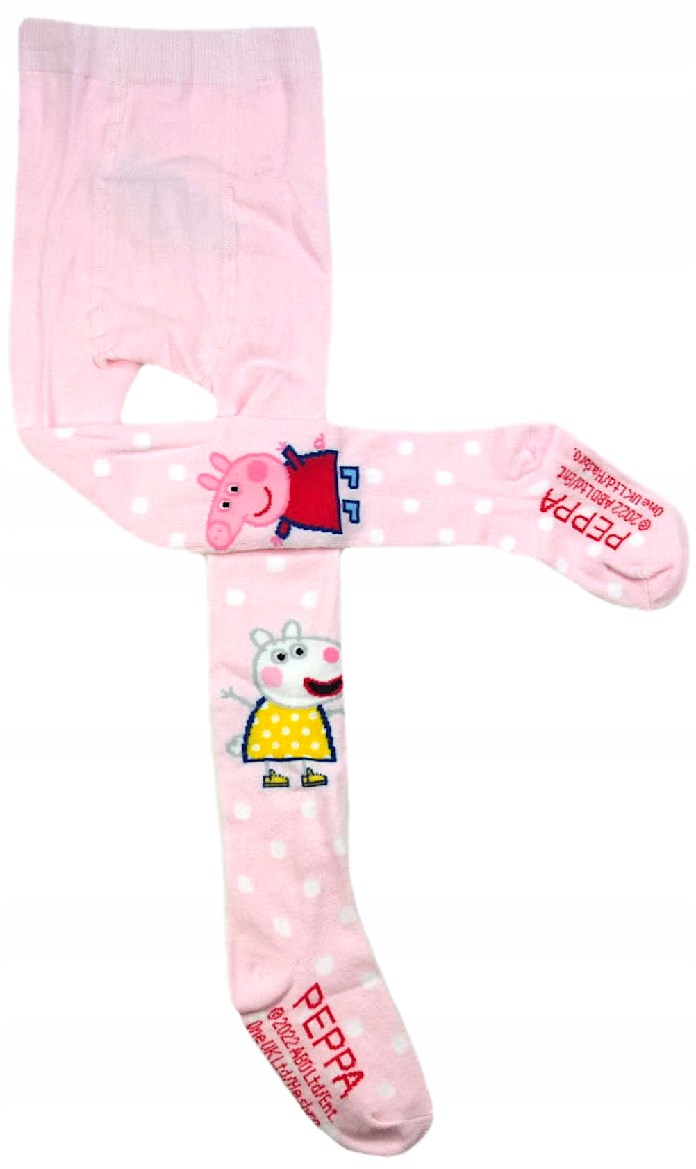 

Rajstopy Dziecięce Świnka Peppa Pig Róż 92/98