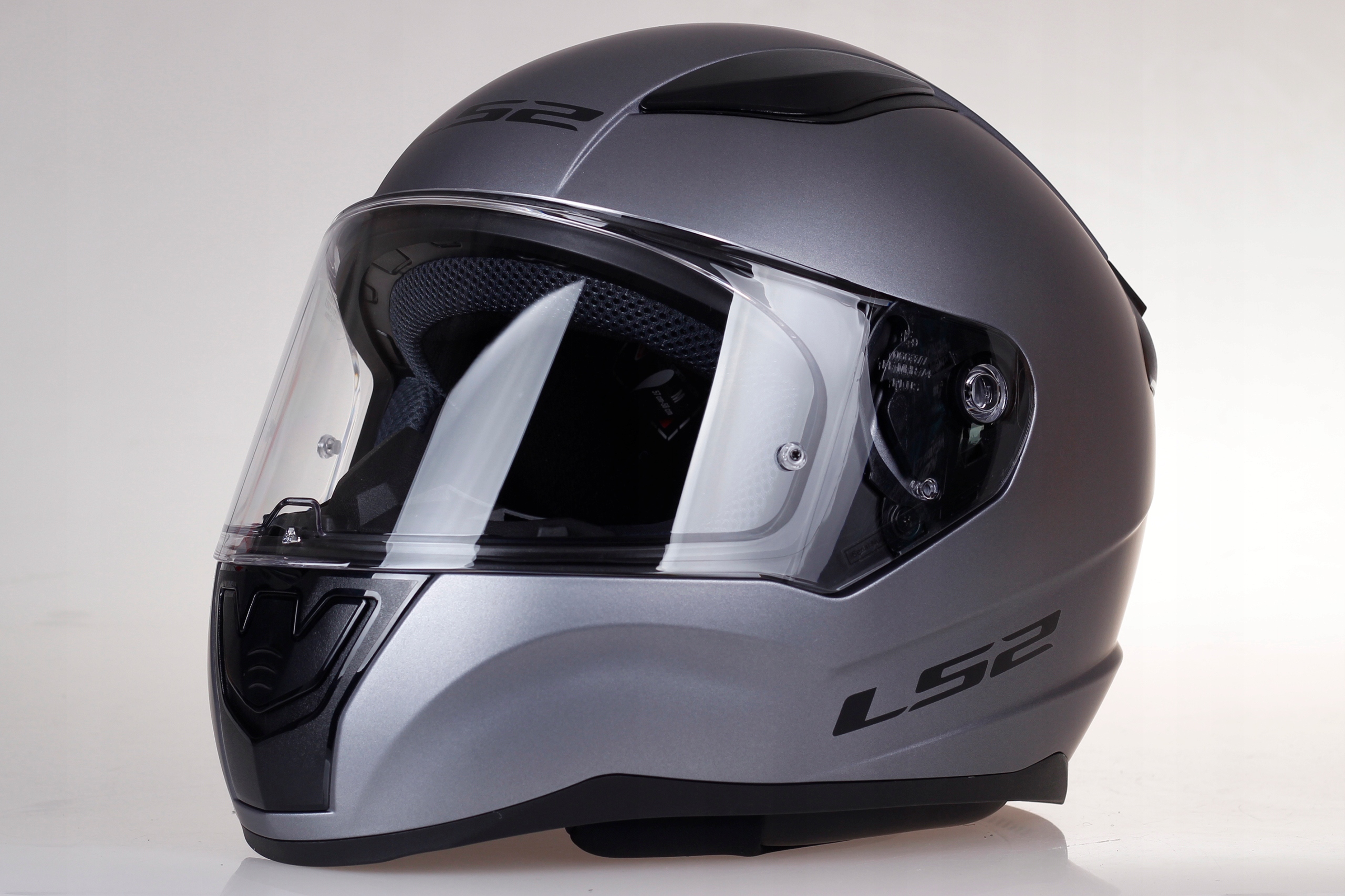 KASK MOTOCYKLOWY LS2 FF353 RAPID II TITAN MAT INTEGRALNY ECE 22.06 Producent LS2