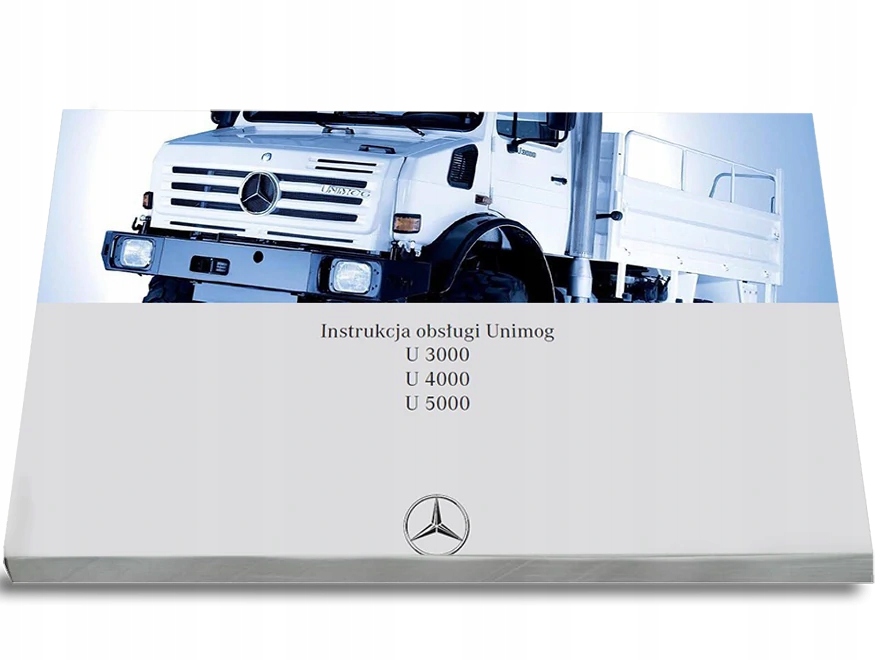 Mercedes UNIMOG U3000 U4000 U5000 інструкція з експлуатації