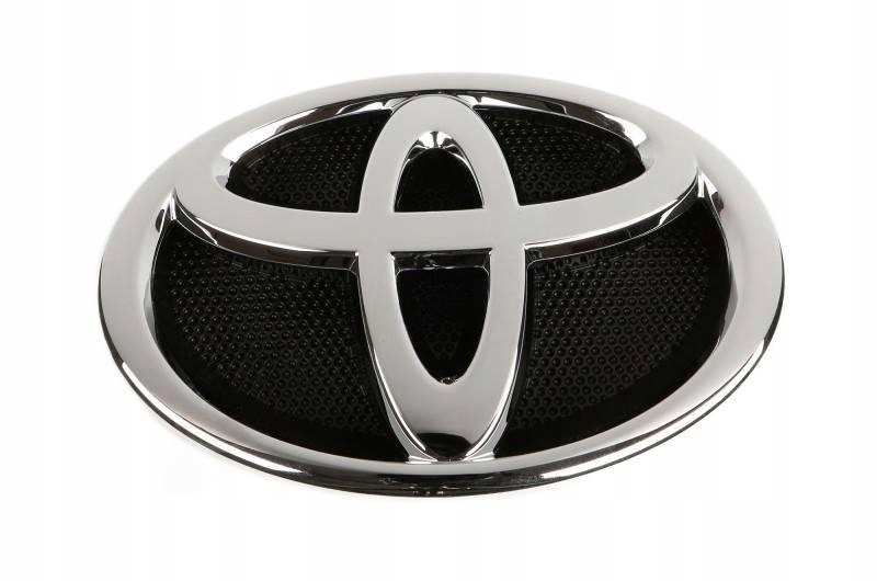 Toyota Verso Chrómovaný emblém logo predné 75311-0F030 Oe