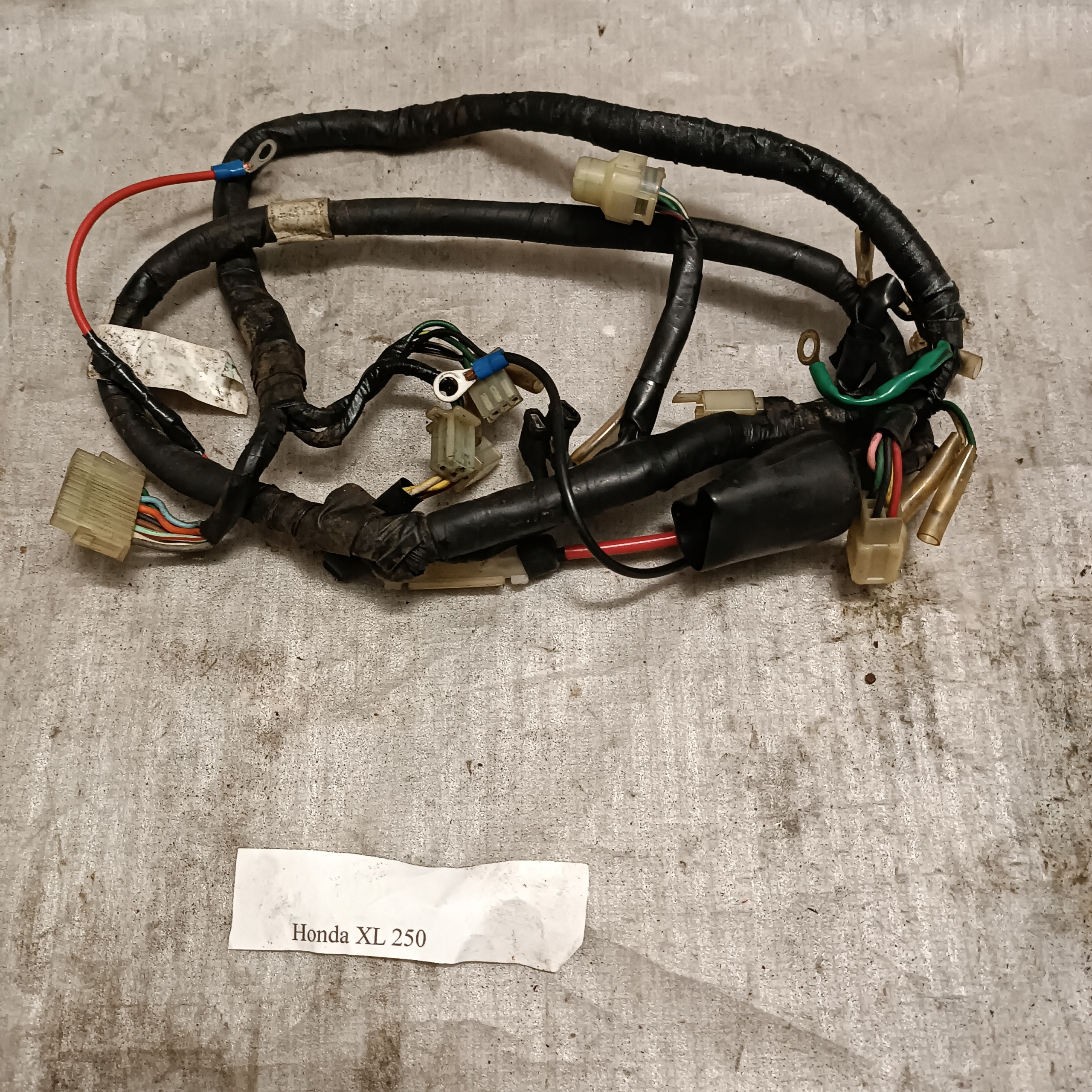 486534 - HONDA XL250 XL 250 ДЖГУТ ПРОВОДІВ КОМПЛЕКТ.