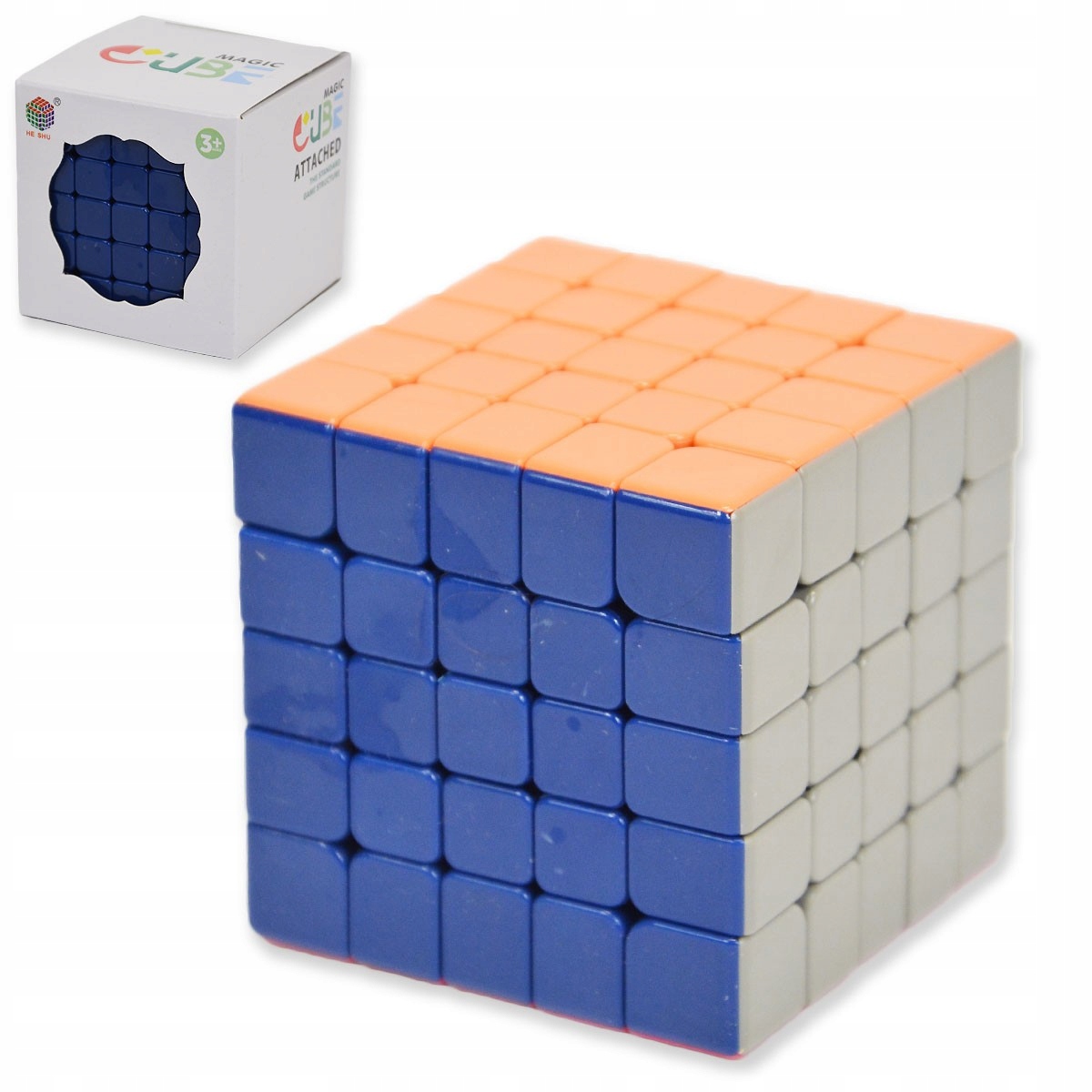 

215358 Magiczna Kostka Logiczna Układanka 5X5