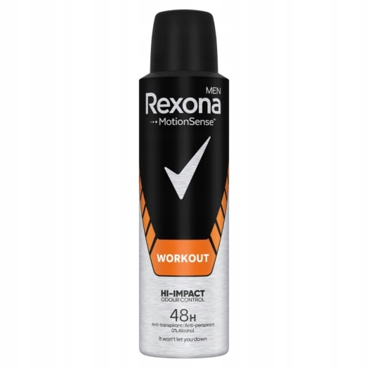 Rexona Men Antiperspirant v aerosolu pro muže Workout