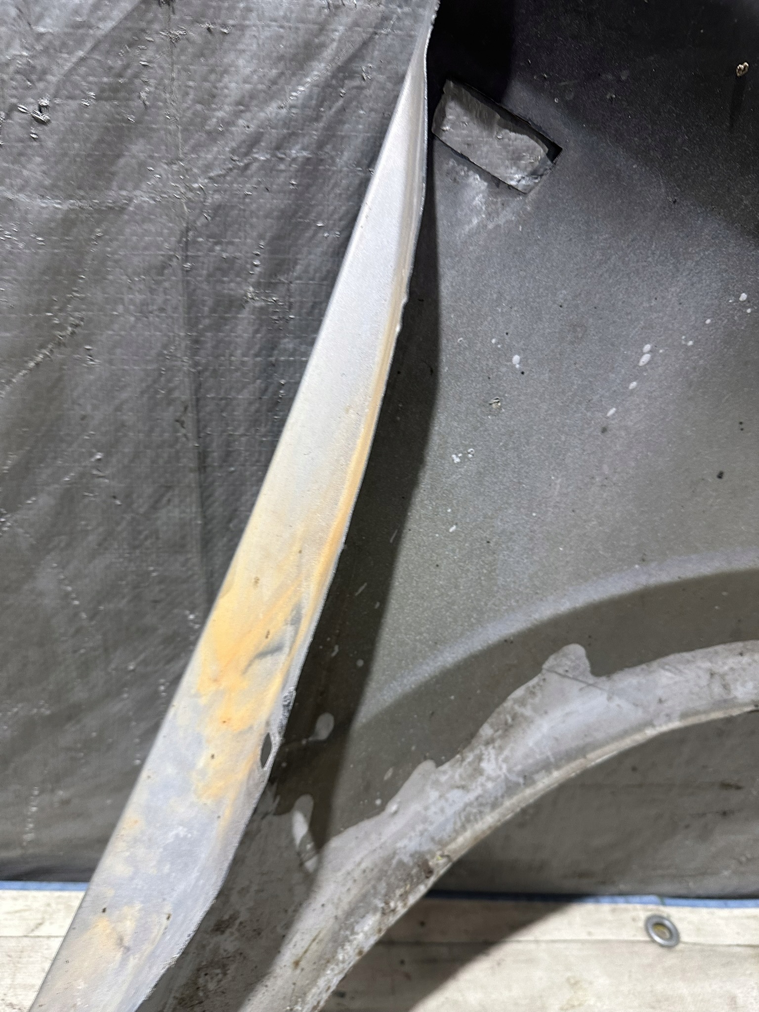 fender left front OPEL ASTRA H Z157
