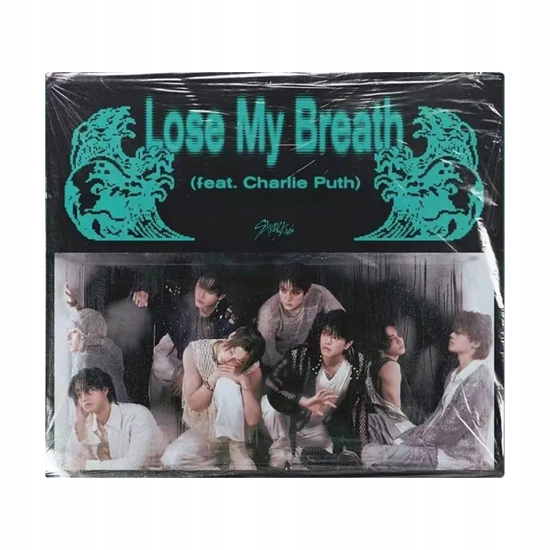 Stray kids LOSE MY BREATH (FEAT. CHARLIE PUTH) CD SINGLE